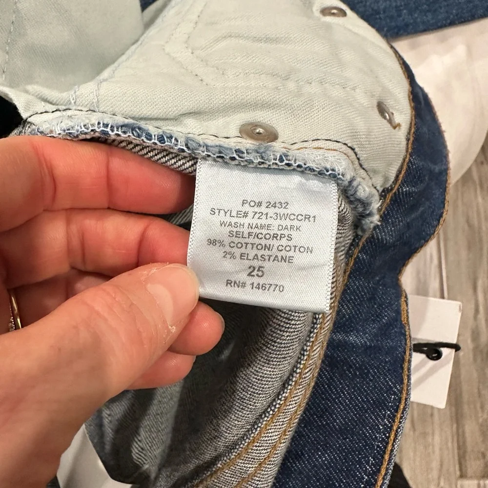 NWT Re/Done The Crawford Straight leg Jeans - Picture 11 of 11